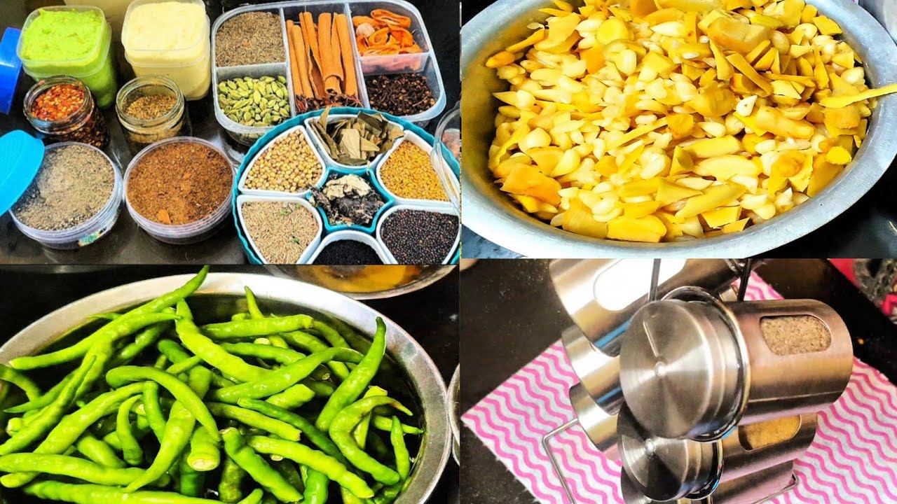 Pre Ramadan Preparation Of All Spices For And Easy Cooking 😊 | Real Hyderabadi Zaika