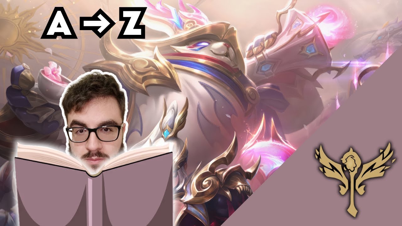 SUPORTE DE A ⇨ Z: BARDO | LEAGUE OF LEGENDS