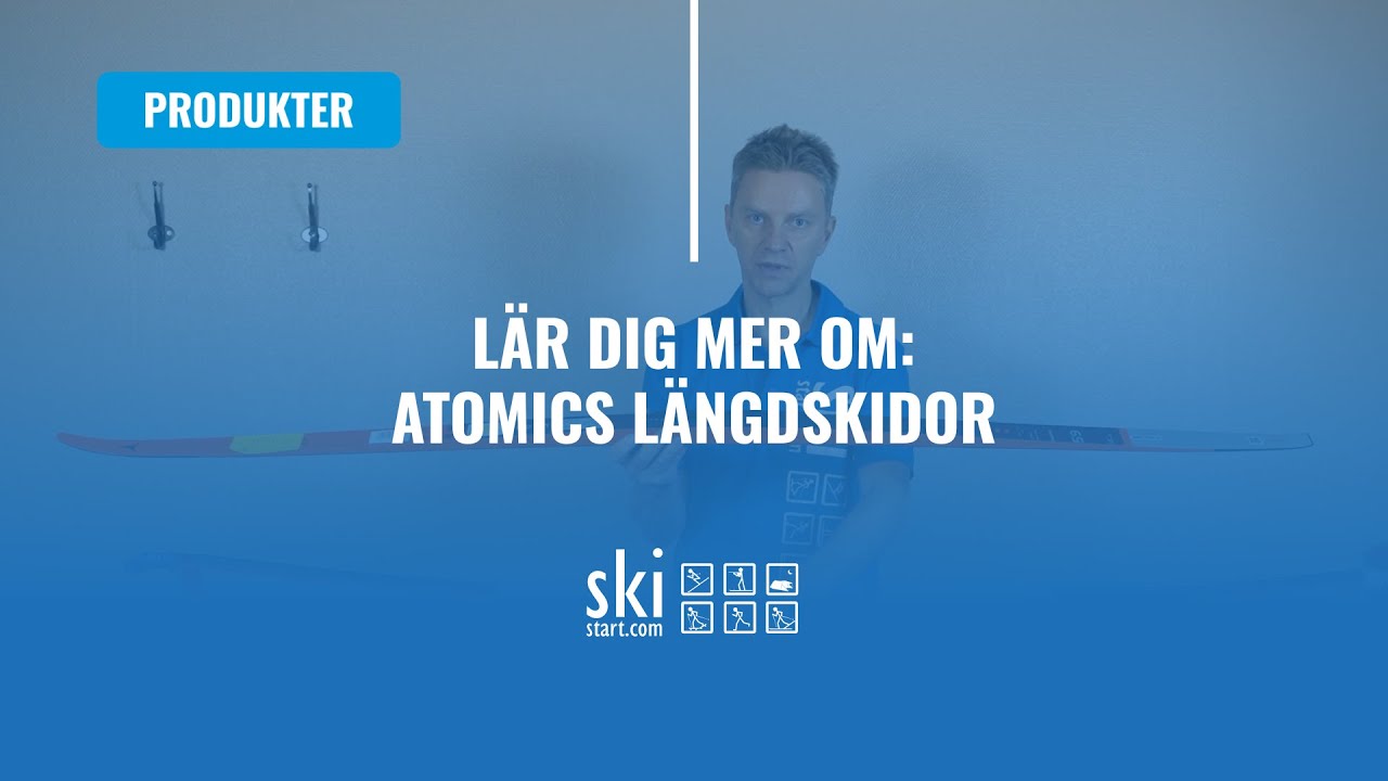 Lär dig mer om: Atomics längdskidor