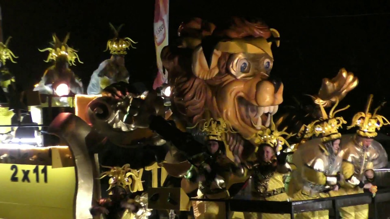Lichtstoet Vlijtingen 2017