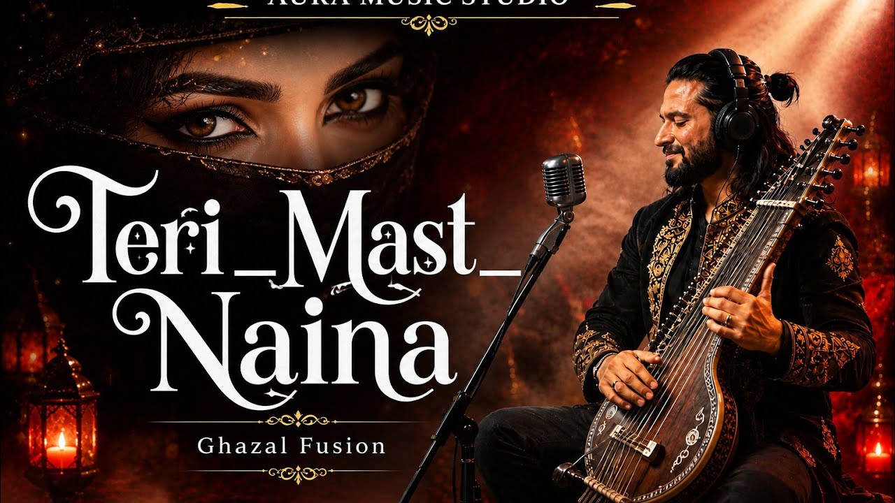 Teri_Mast_Naina✨( New Qawali Version 2026 ) inspired by Nusrat fateh Ali Khan | Coke Studio Style