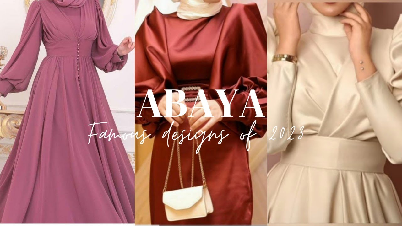 Unique Abaya Ideas 2023