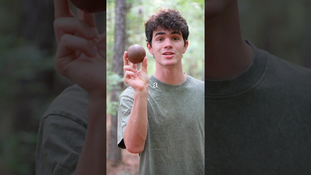 Dirt ball dorodango