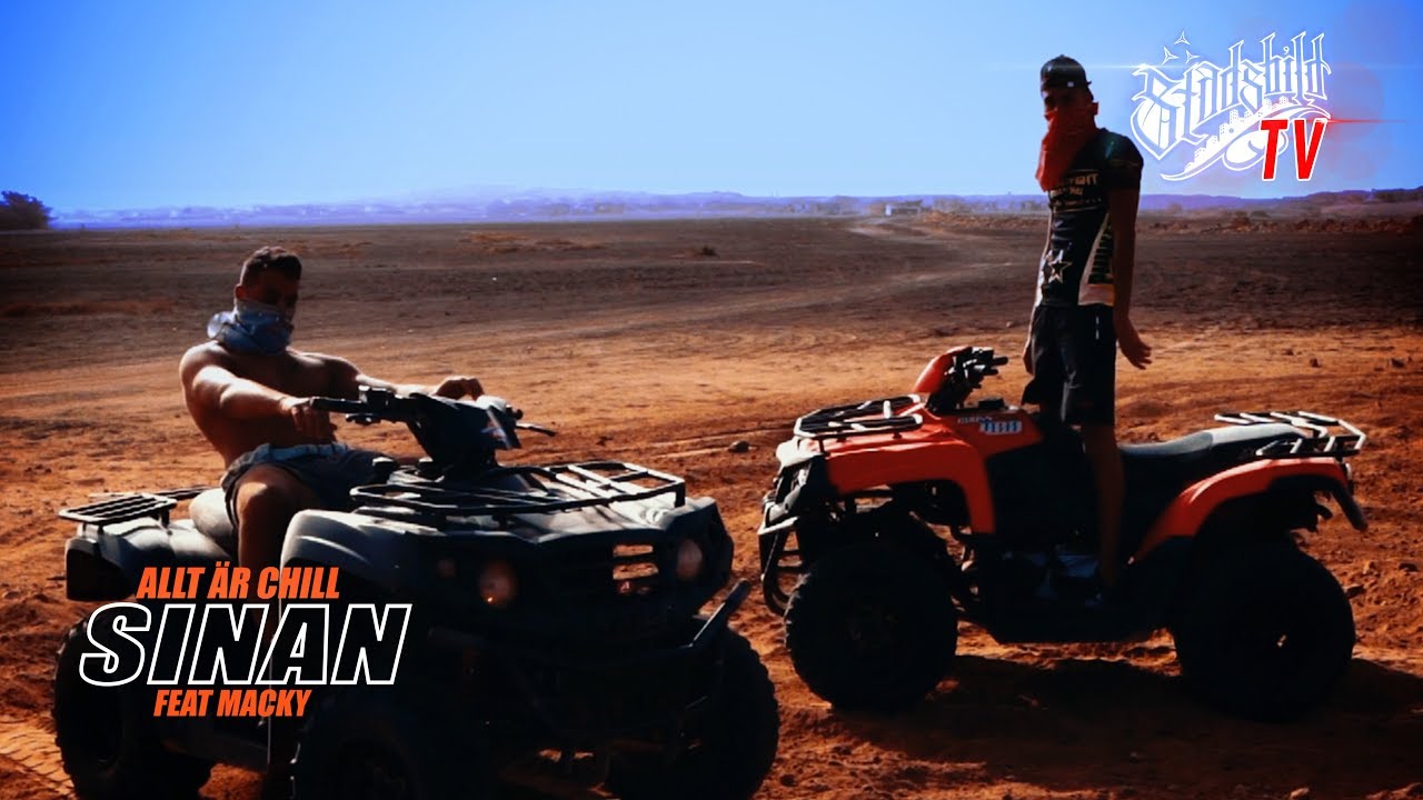 SINAN ft Macky - Allt är chill (officiell video) | @sinanemve prod @mattecaliste