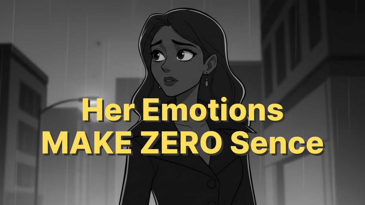 How Women's Emotions Are OPPOSITE to Your LOGIC (BRUTAL TRUTH OF FEMALE NATURE SHOWN)