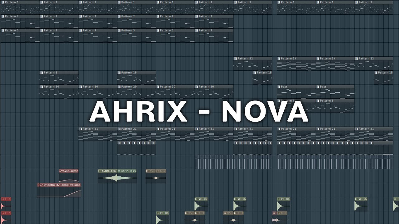 Ahrix - Nova - V1 - FL Studio Remake + FLP