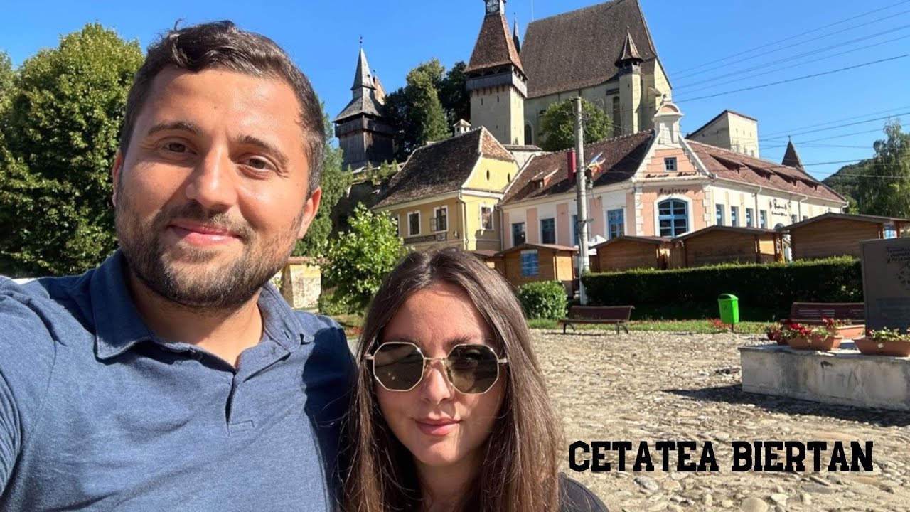 Biserica Fortificata din Biertan una dintre cele 300 de Cetăți din Transilvania