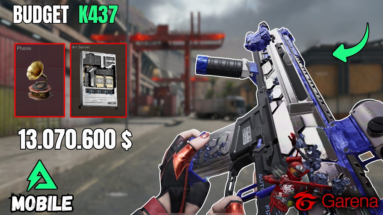 BEST K437 BUDGET LOADOUT GAMEPLAY - GARENA DELTA FORCE MOBILE OPERATIONS MODE 