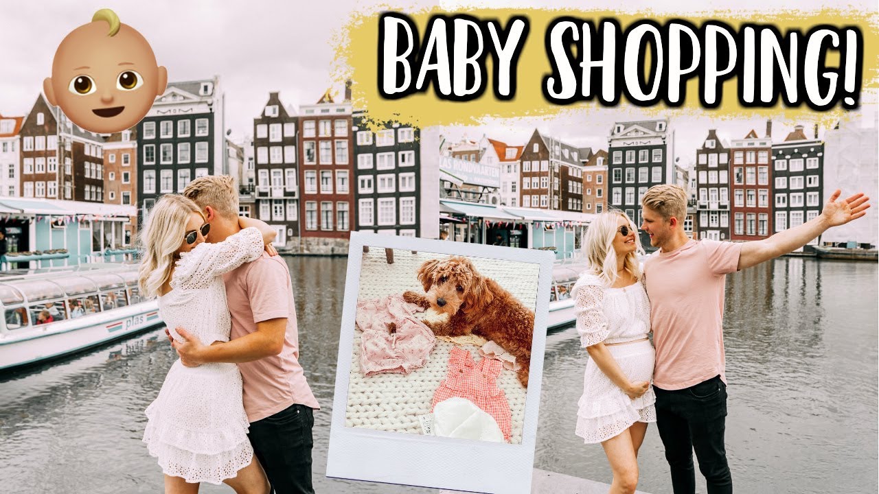 BABY CLOTHES SHOPPING IN AMSTERDAM!