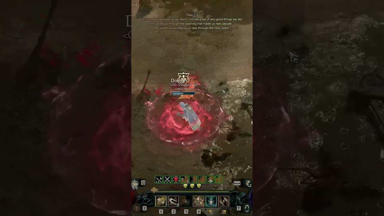 Diablo 4 PvP Lv 100 - Season 1 - Rogue vs. Dangerous Individuals #twistingbladesasmr