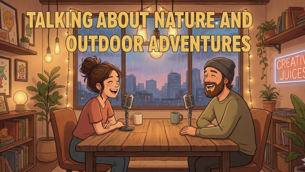 English Podcast For Learning English | Nature And Outdoor Adventures| English Lexo Podcast
