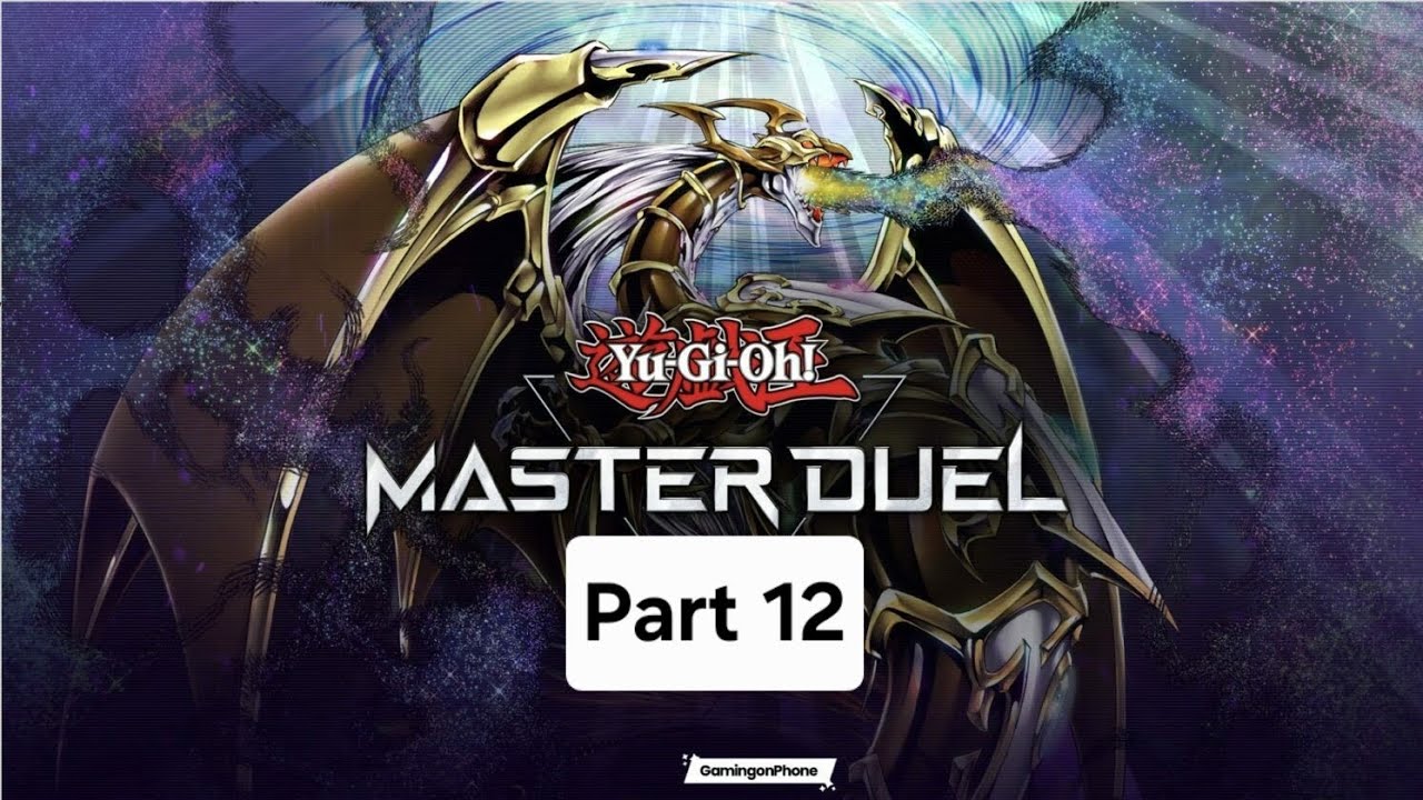 Yu-Gi-Oh Master Duel Mobile Story Walkthrough Part 12 (No Commentary)