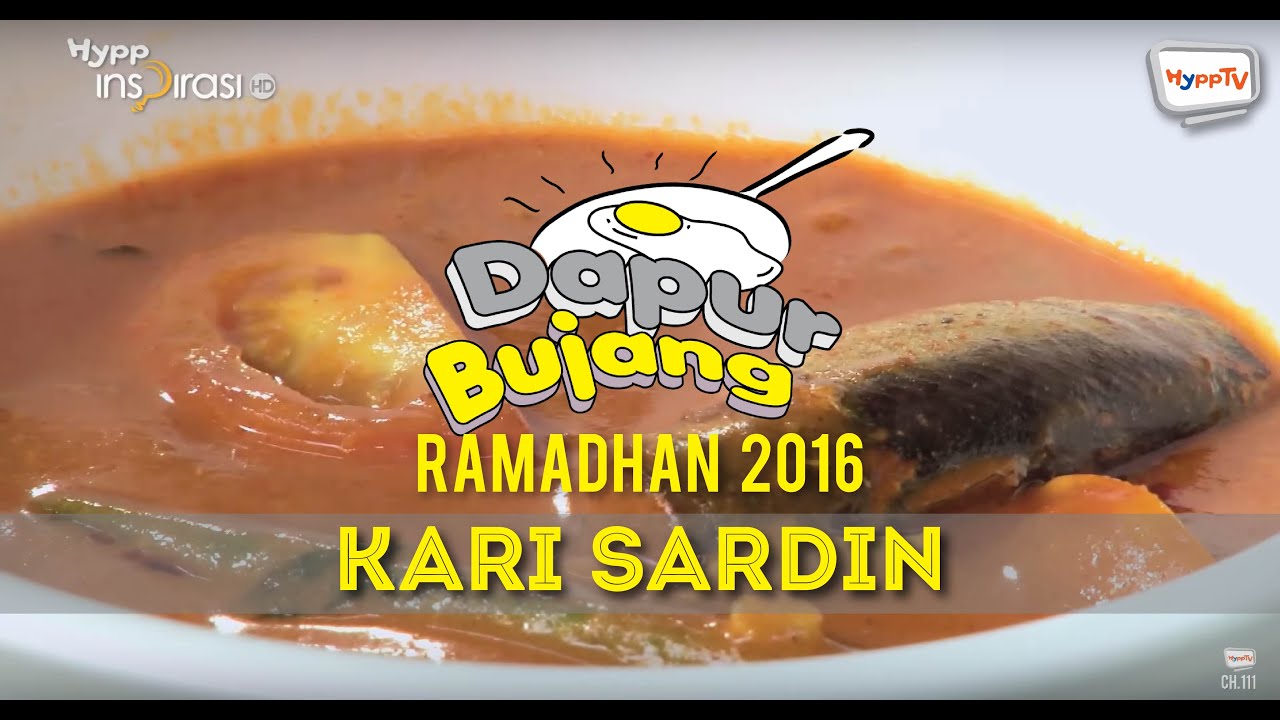 #DapurBujang