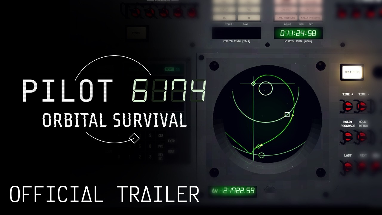 Pilot 6174: Orbital Survival - Official Gameplay Trailer