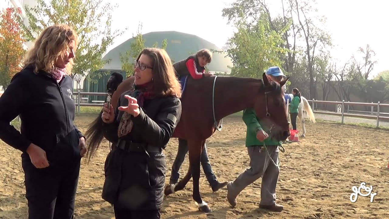 Riabilitazione Equestre per bambini con deficit motori, autismo...