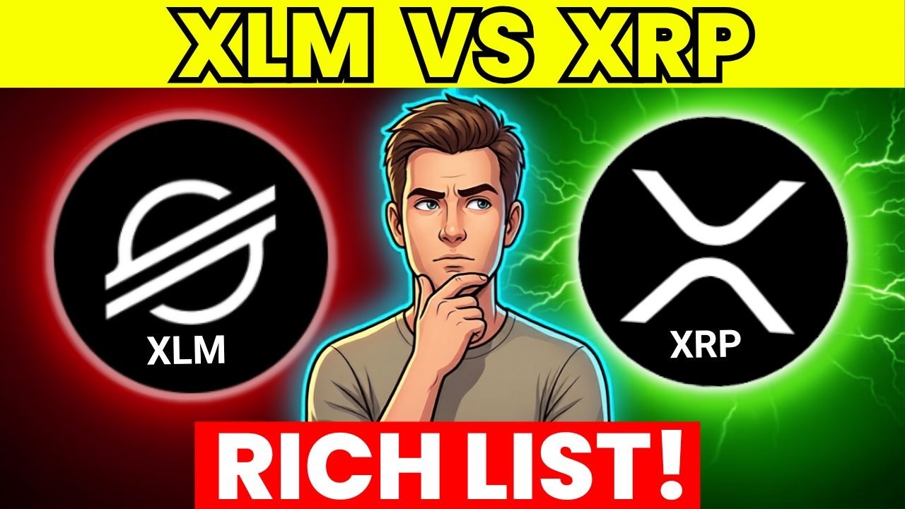 XLM против XRP: настоящий скрытый гигант? Данные из списка богатейших кошельков раскрыты!
