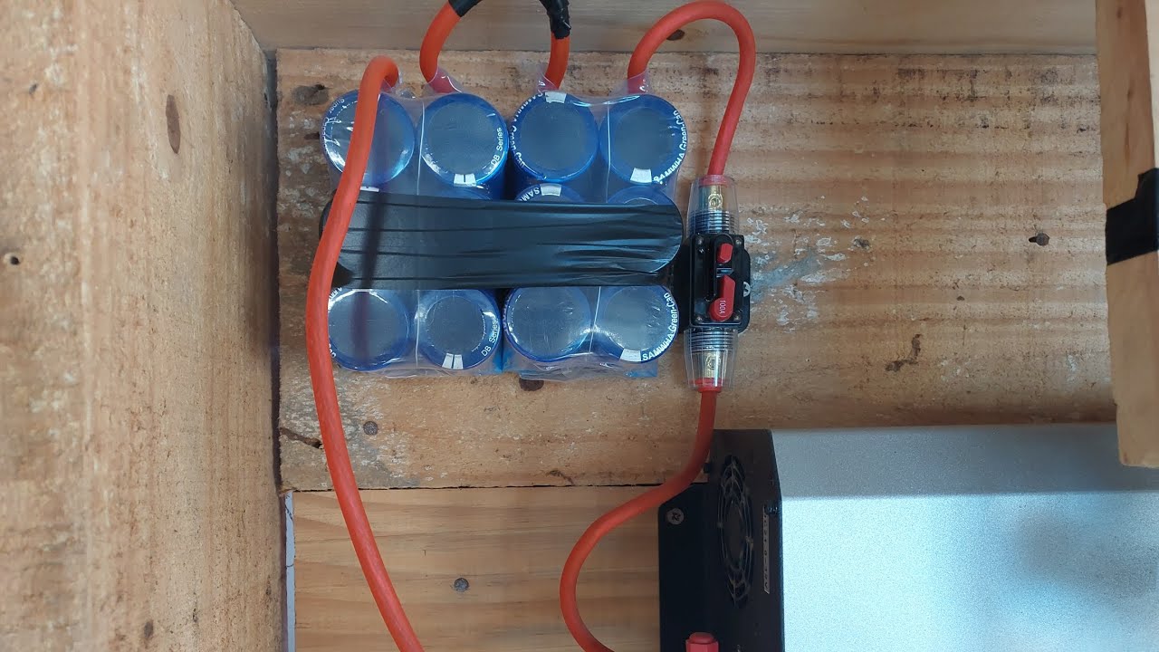 como ligar super capacitor no sistema off grid tire suas dúvidas
