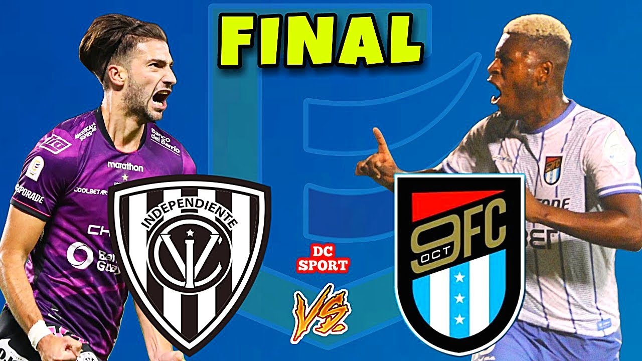 Independiente del Valle vs 9 de Octubre 2022 / Final Copa Ecuador 2022