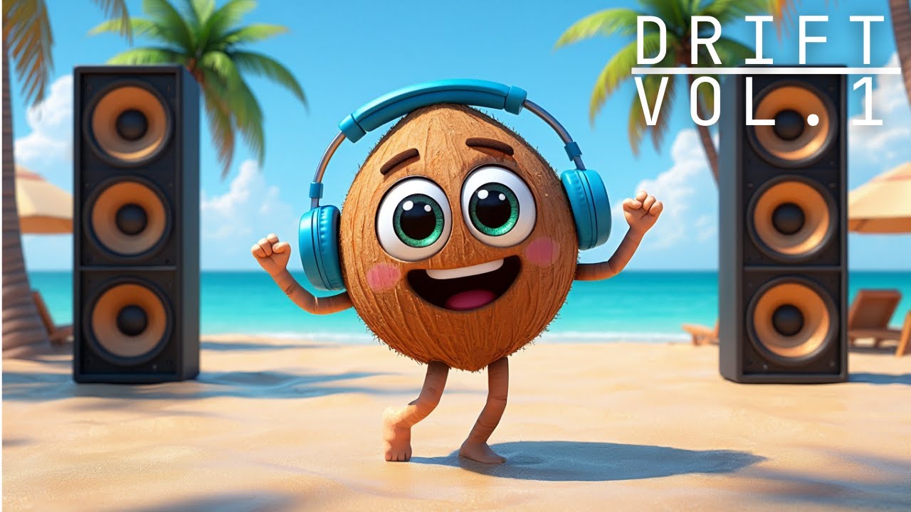 🏖️ Lagoon Drift Vol. 1 | Dub House • Chill Lounge • Sunset Vocals #music #love