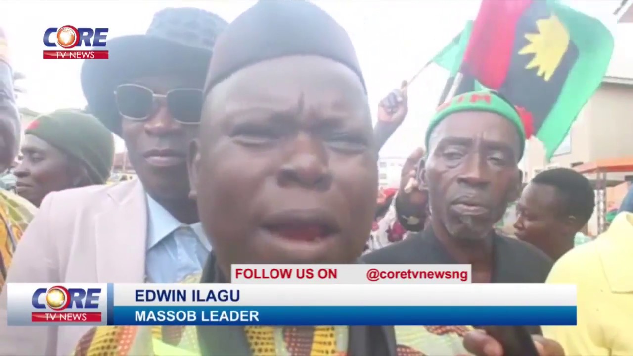 MASSOB MEMBERS, SECURITY AGENCIES CLASH IN ENUGU...watch & share...!