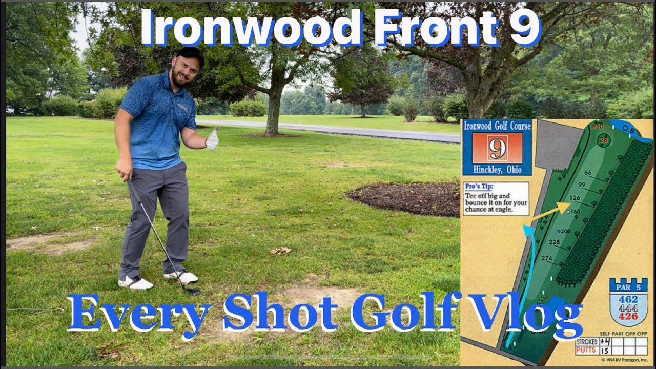 Ironwood Golf Course Front 9 | Golf Vlog