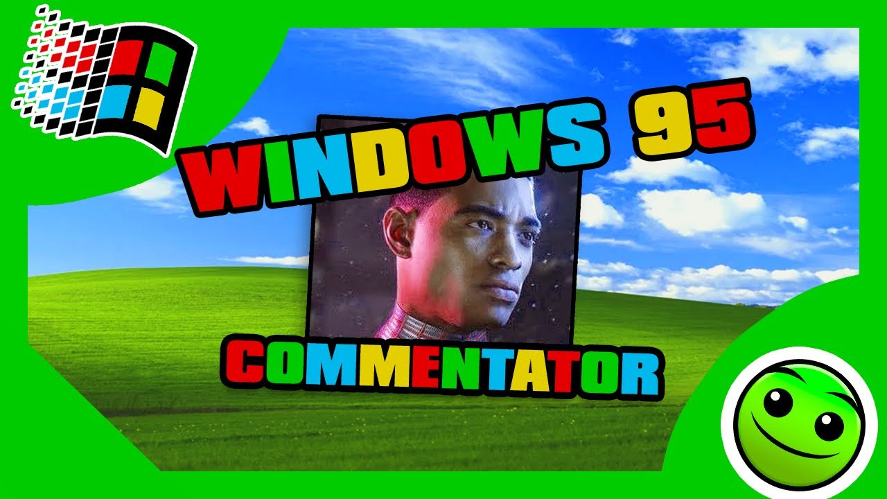 The Commentator who edits in WINDOWS-95(ConfidenceAmuda)