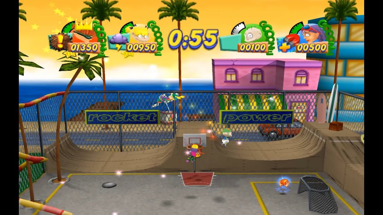 Nickelodeon Party Blast Part 3 Roller Ball No Commentary