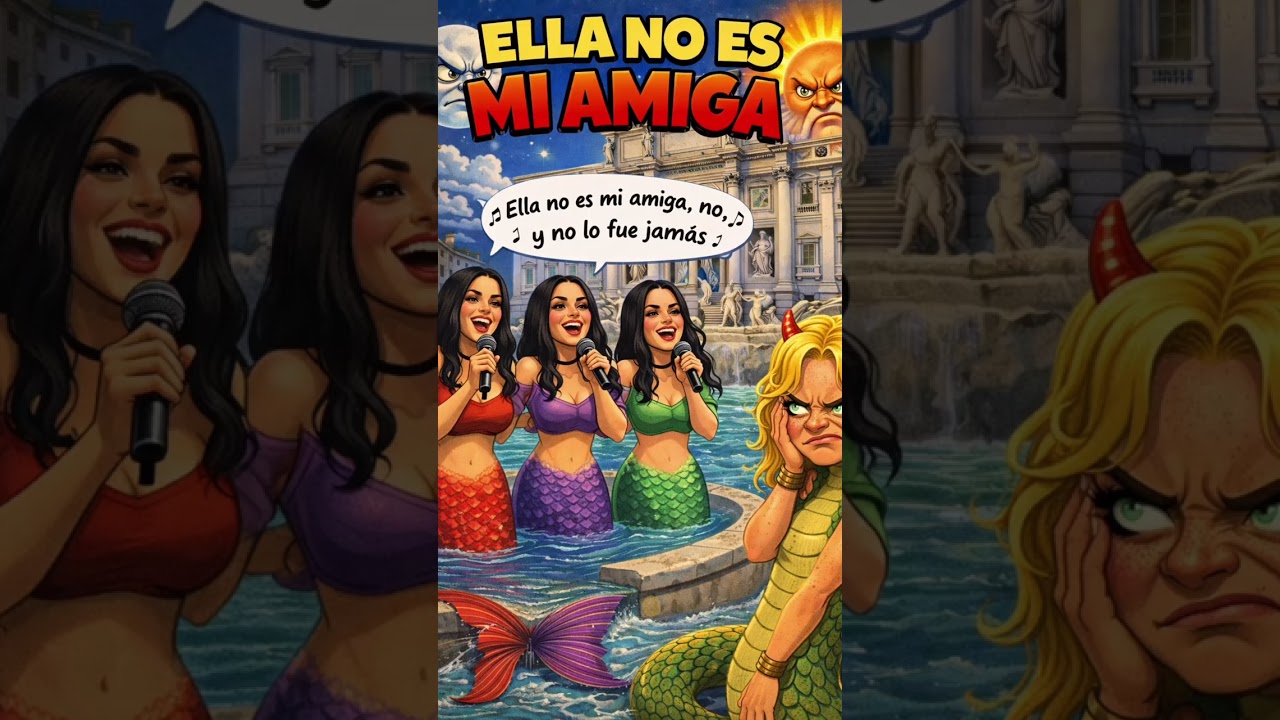 ELLA NO ES MI AMIGA