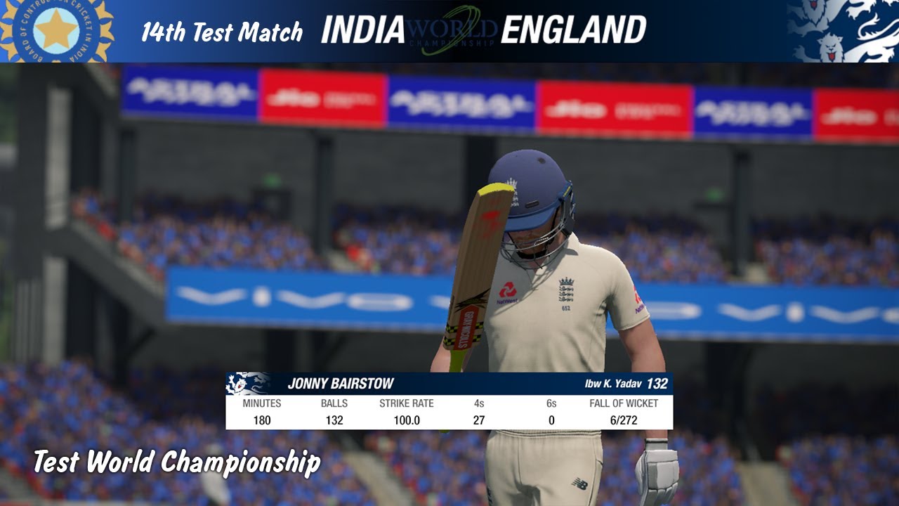 Test World Championship India Vs England Good Batting | Tamil | Cricket 19 | Master 360 Play