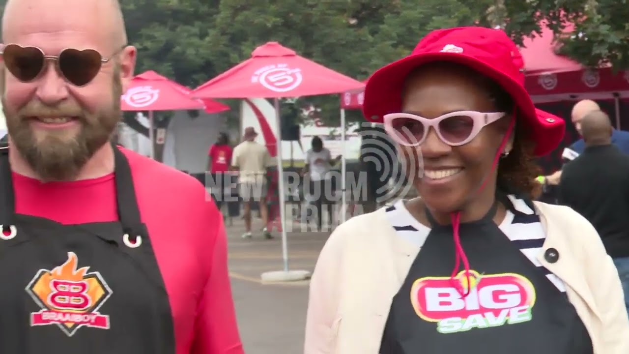 South Africans attempt to have world's biggest braai