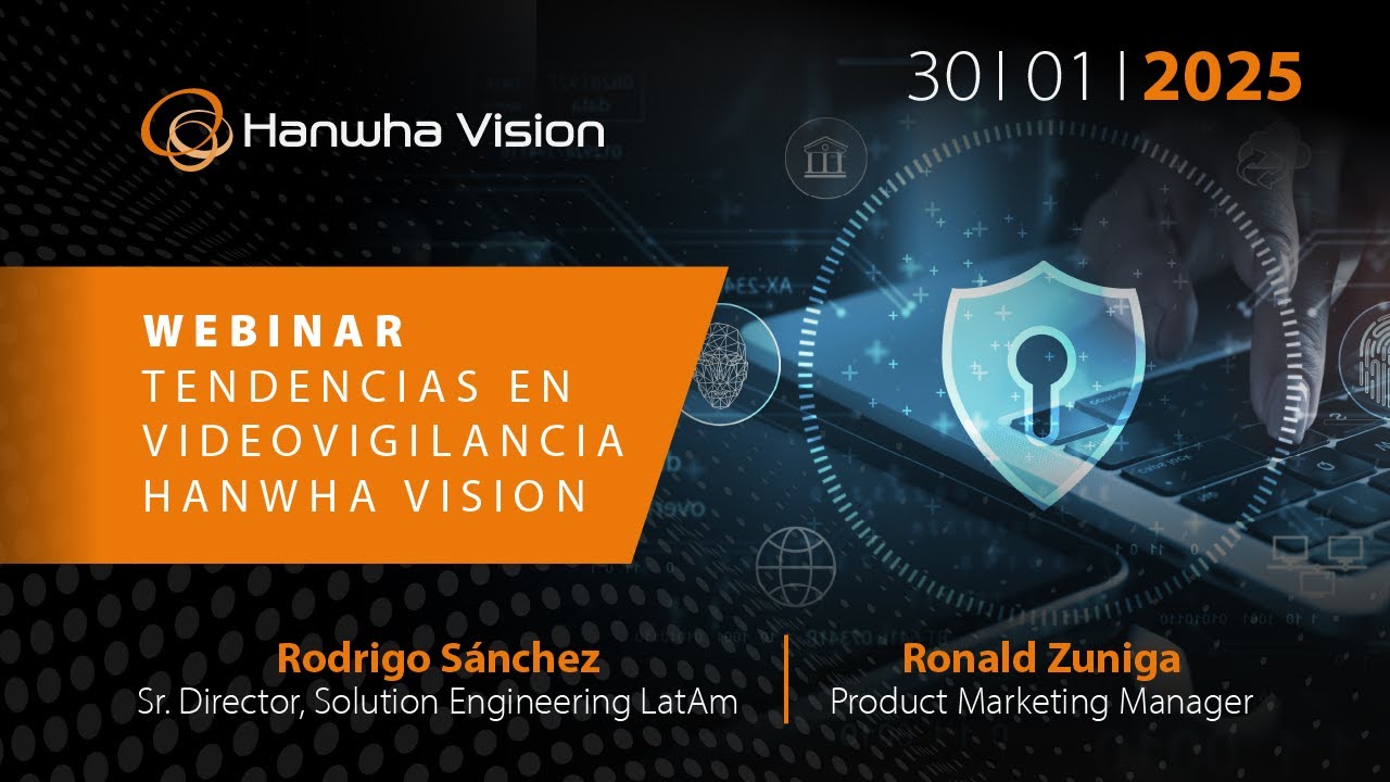 Tendencias Hanwha Vision para la videovigilancia 2025