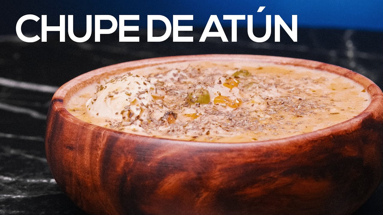 Solo con una lata de Atún! 😋 Chupe de Atún 🐟#chupedeatún
