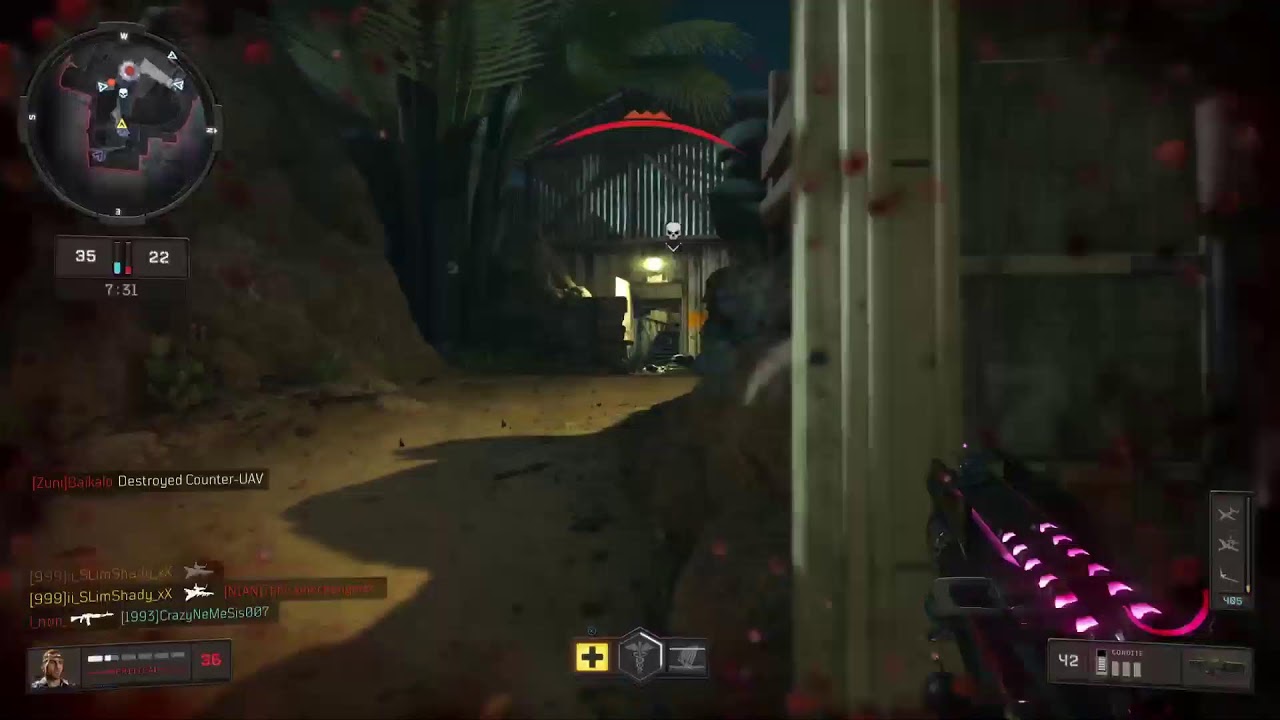 Black ops 4 Live in 200 + ping