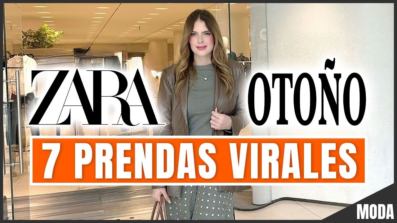 Zara Oto&ntilde;o 2025: Las Prendas Clave Que No Puedes Dejar Escapar / Daniela Liepert