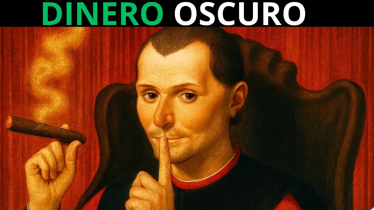 El ARTE OSCURO del DINERO (reglas que nadie te dice- MAQUIAVELO)