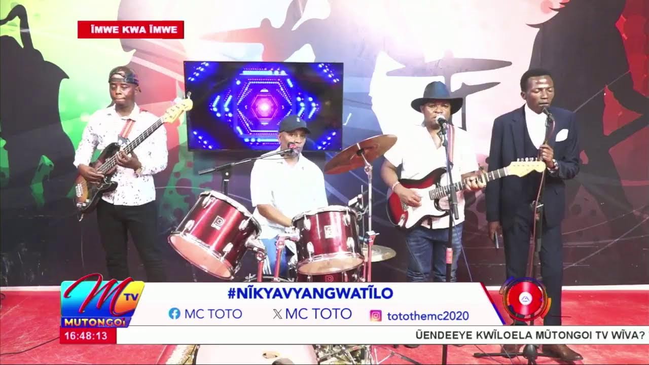 NIKYAVYA NGWATILO ONE MAN GUITAR