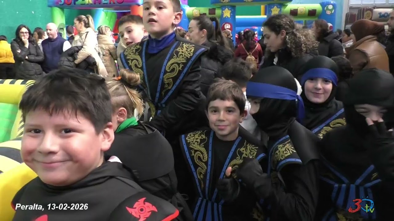 Peralta, Carnaval Infantil, 13-02-2026