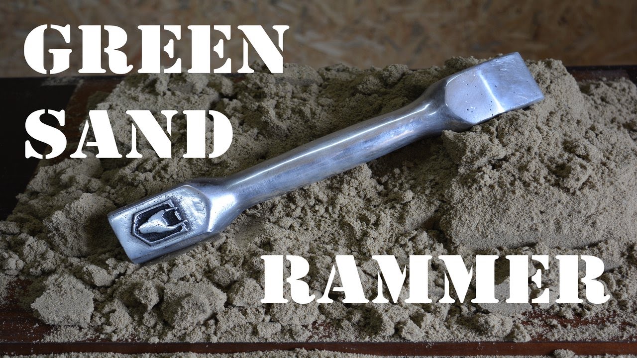 Green sand rammer