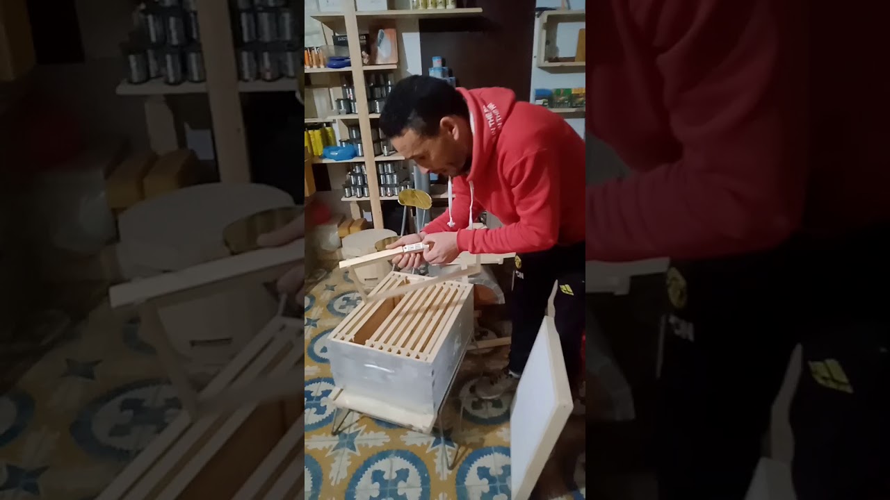 خلية لانجستروث المطورة والمزودة بايطار محشو بالبوليستار