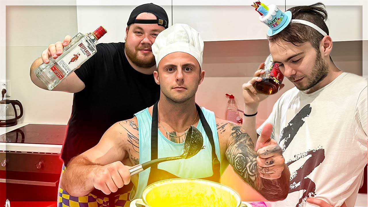 ŠIALENÉ DRUNK VARENIE S MODMI | Kubo + Guči | 2SekundovyMato