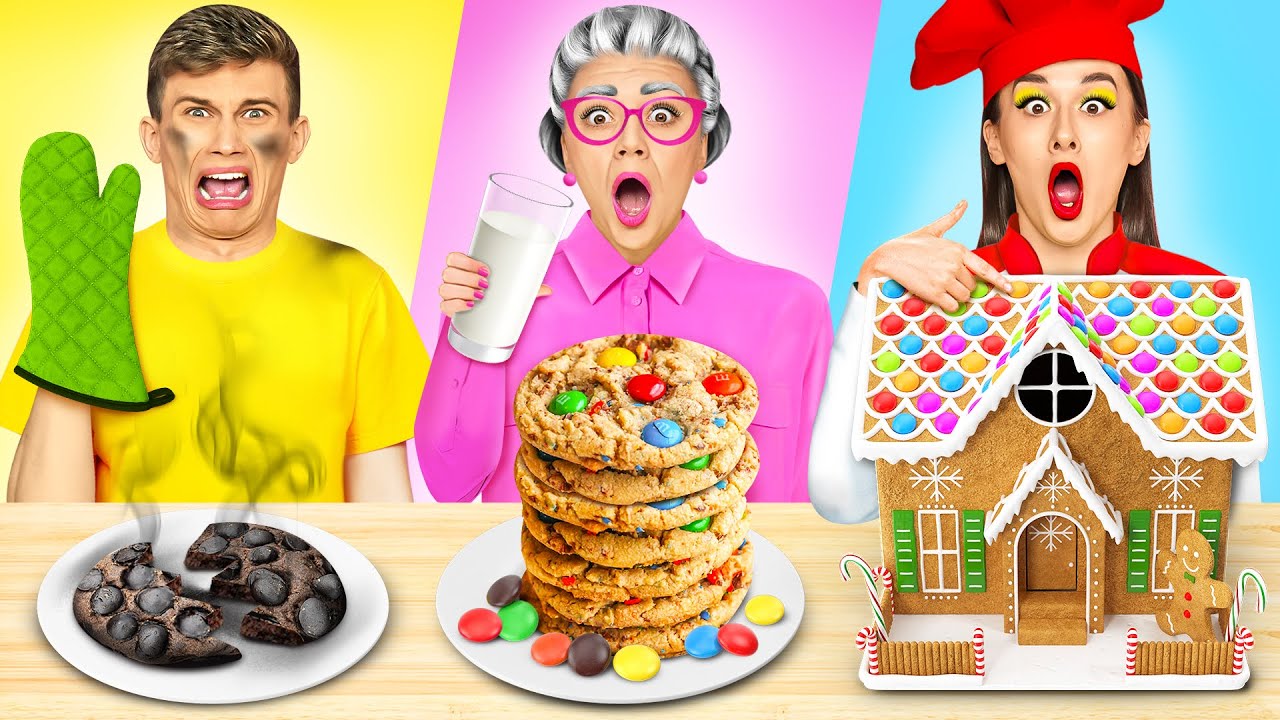 Challenge di Cucina Io vs Nonna | Segreti Gustosi di Olala