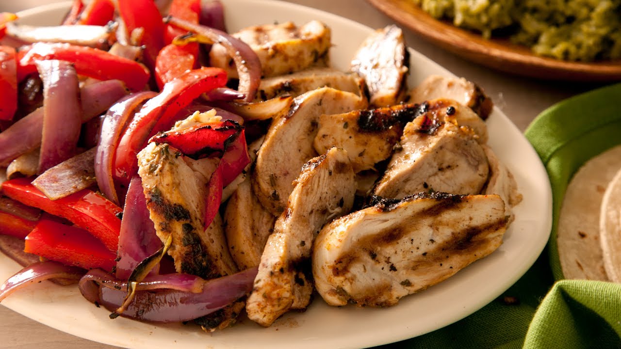 Easy Chicken Fajitas - How to Make The Easiest Way