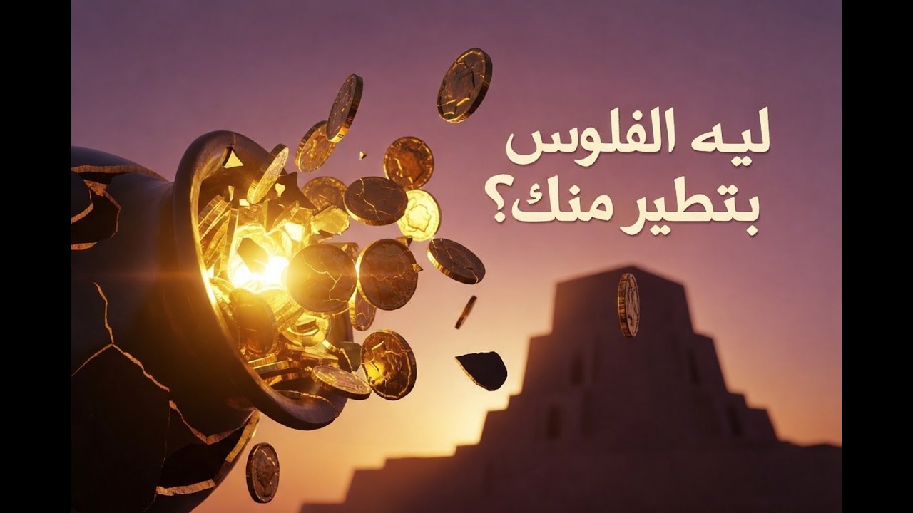ليه الفلوس بتطير منك؟ سر بابل اللي هيخليك غني