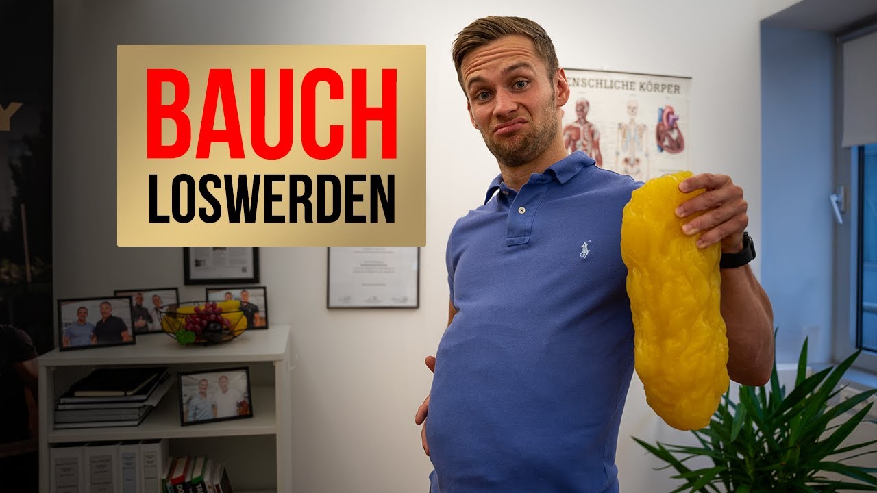 Abnehmen und Körperfett reduzieren - Top 5 Tipps !
