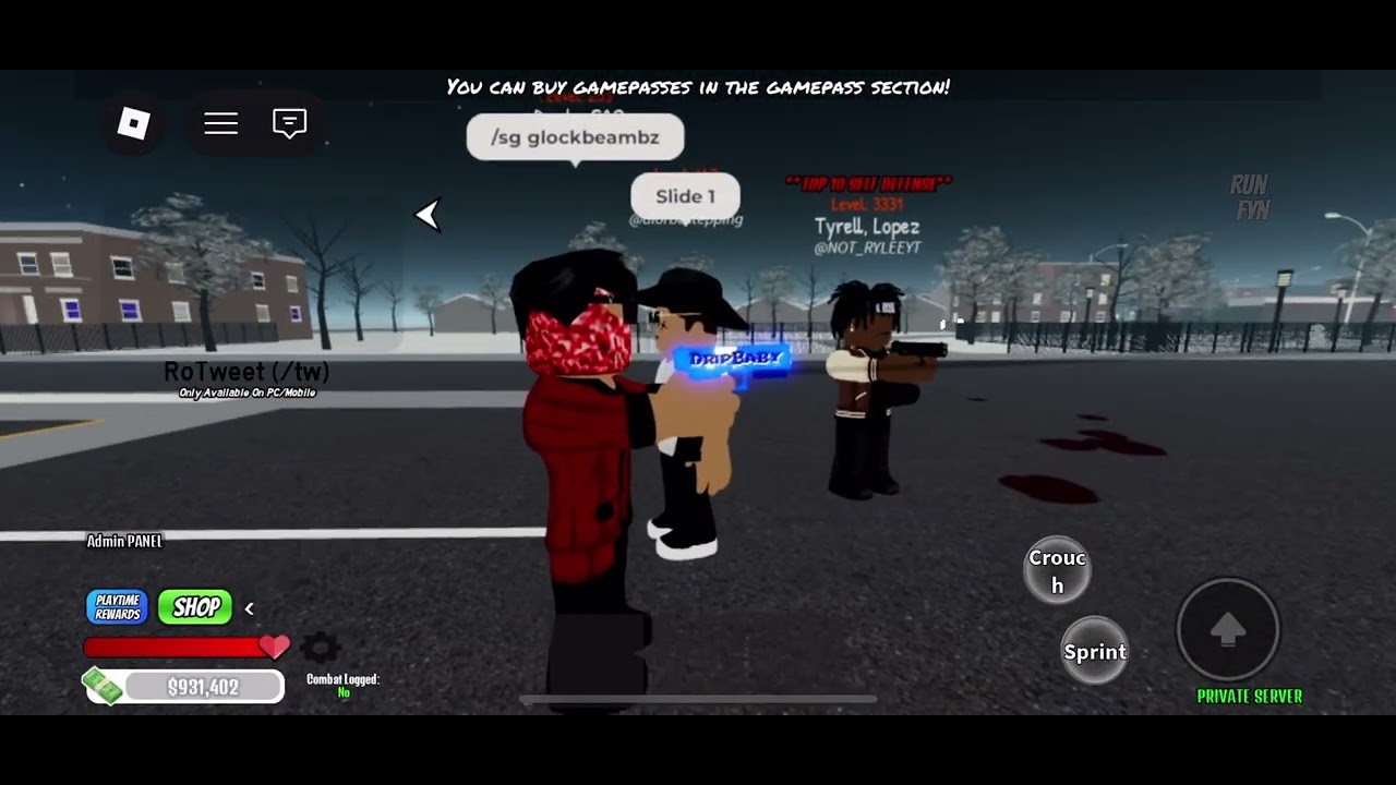 DOING 1v1s AND MORE WITH FAMOUS PEOPLE IN CHICBLOCKO #chicblocko #roblox #