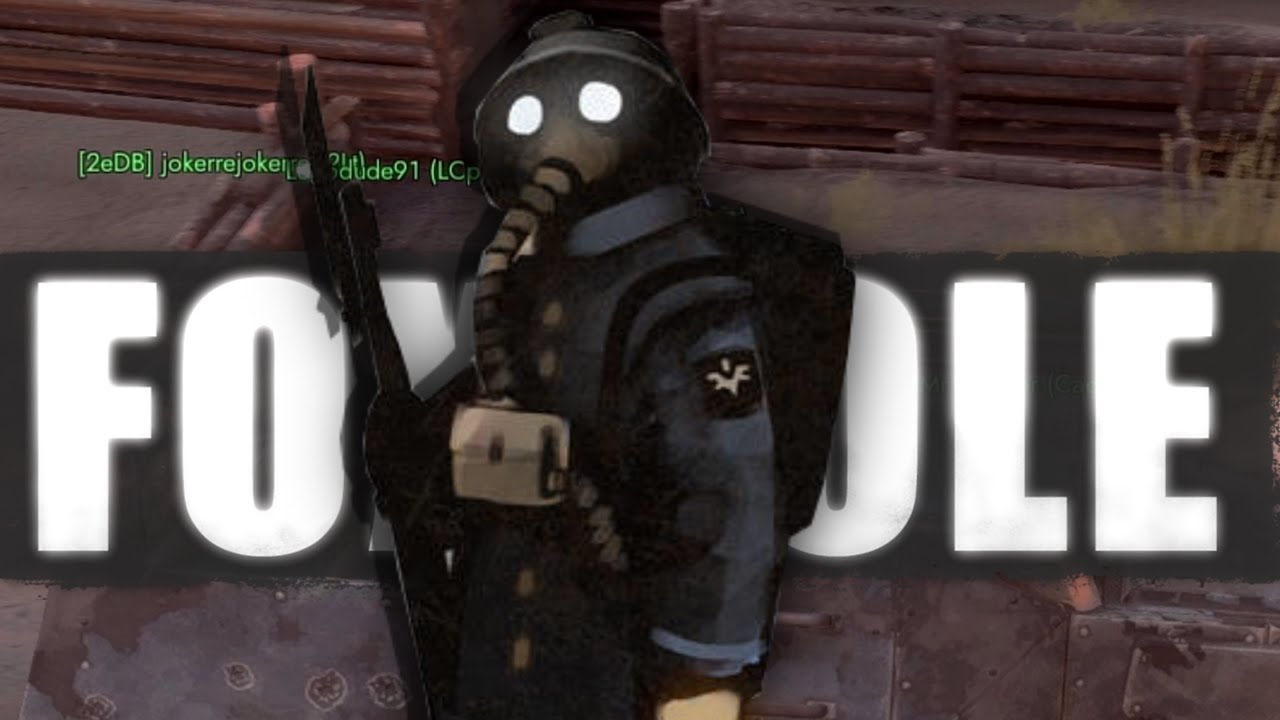 Foxhole My Day 1 on WAR 104