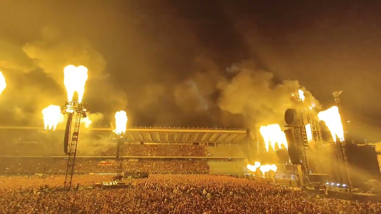 RAMMSTEIN - Padova (Stadio Euganeo) 01 luglio - Europe Stadium Tour 2023