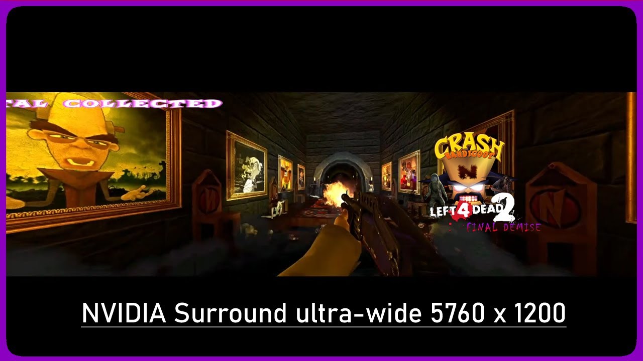 Left 4 Dead 2 vs Crash Bandicoot 2025 REMASTER - progress update livestream