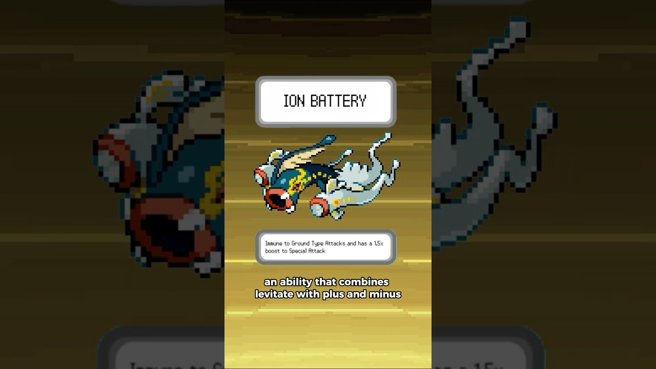 Eelektross got a MEGA in Pokemon Legends ZA! 