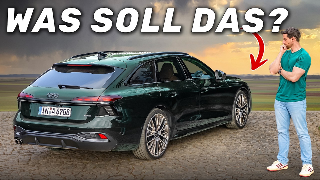 Ist Audi noch zu retten!? Audi A6 Avant